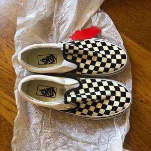 New Vans Slip Ons